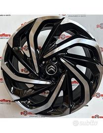 4 cerchi lega citroen ds7 crossback r19 lt4034