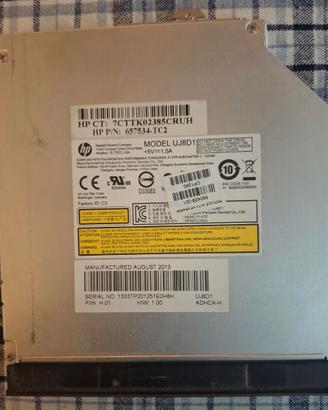 Masterizzatore DVD per notebook HP Probook 6570B