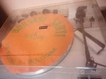 sterio completo di due casse  accessori sanyocon c