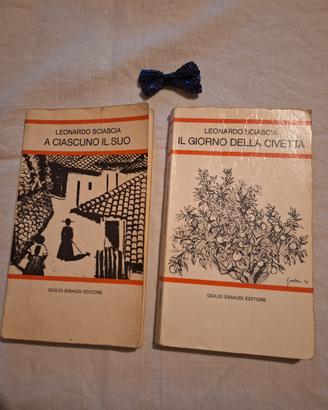 Romanzi di Sciascia