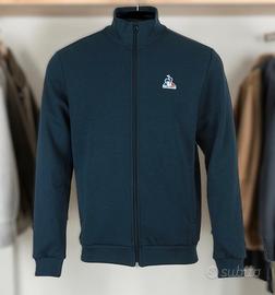 Le Coq Sportif Giacca con Zip Uomo, XS