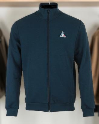 Le Coq Sportif Giacca con Zip Uomo, XS