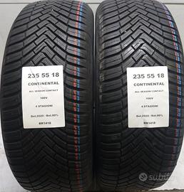 2 GOMME 235 55 18 CONTINENTAL BR1418