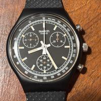Swatch Chrono Nuovo NOS Black Friday SCB100 1990