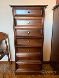 Settimino in legno massello