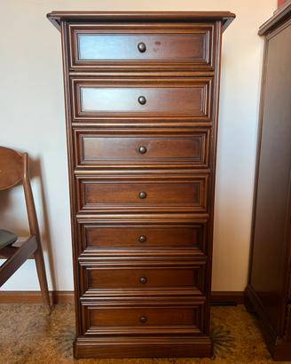 Settimino in legno massello