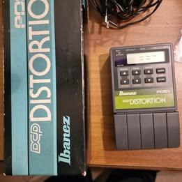 Ibanez PDS1 distorsore programmabile anni 80'