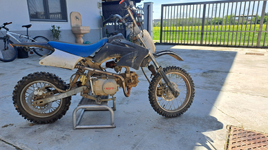 Motocross pit bike 125