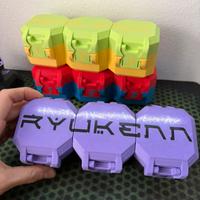 Porta deck beyblade deckbox beyblade X