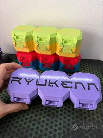 Porta deck beyblade deckbox beyblade X