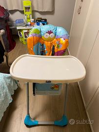 Seggiolone Chicco pappa bambini