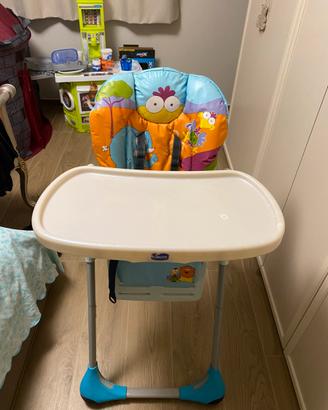 Seggiolone Chicco pappa bambini