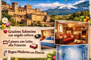 Monte Amiata appartamentino a Castel del Piano