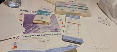 Locandina, dépliant e elenco massaggi AIMI