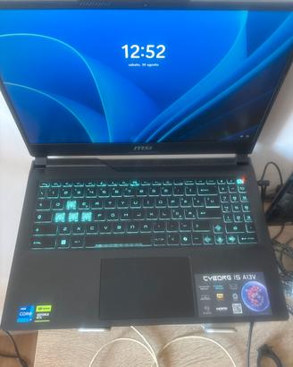 Notebook msi cyborg 15 a13v