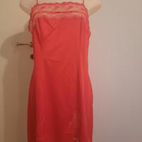 lingerie rossa raso e pizzo con laccini