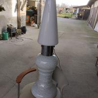 Lampada da terra birillo nason per Mazzega