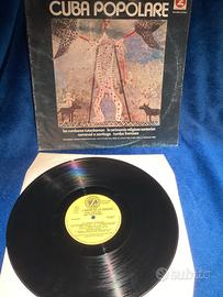 VINILE 33 “ Cuba Popolare" Los Rumberos Tutankamon