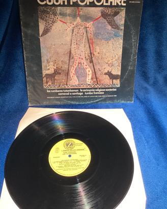 VINILE 33 “ Cuba Popolare" Los Rumberos Tutankamon