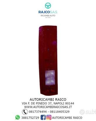 Fanale Fanalino Posteriore Iveco Daily 2000