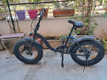  bicicletta pieghevole