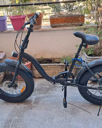  bicicletta pieghevole