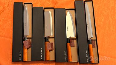 Set di 4 Coltelli professionali
