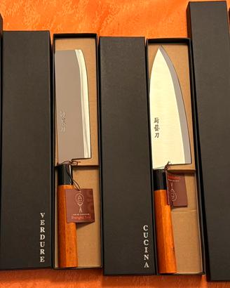 Set di 4 Coltelli professionali