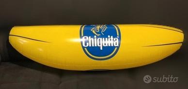 banana gonfiabile 130 cm