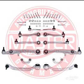Kit braccetti anteriori Audi A6 C6