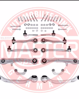 Kit braccetti anteriori Audi A6 C6