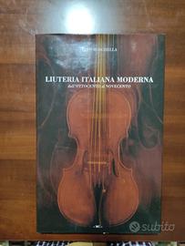 Libro fotografico sulla liuteria moderna