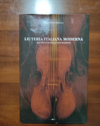 Libro fotografico sulla liuteria moderna