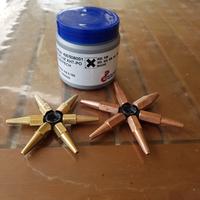 ugelli per cannello e polvere dissossidante 