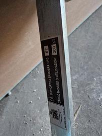 asta a bandiera per montacarichi portata 200kg 