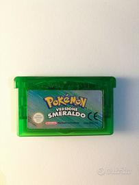 Pokemon Smeraldo ORIGINALE nintendo ITA