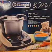 baby meal chicco delonghi & me, robot da cucina
