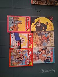 Maxi lotto 22 fumetti e libri vintage anni 60/70.