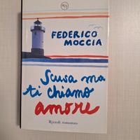 libro Federico Moccia Scusa ma ti chiamo amore
