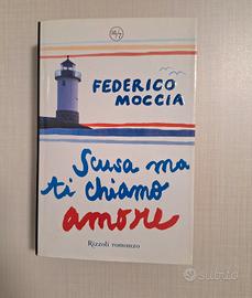 libro Federico Moccia Scusa ma ti chiamo amore