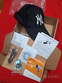 Berretto New York Yankees con TELECAMERA Full HD