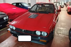Alfa Romeo Alfetta 2500 V6