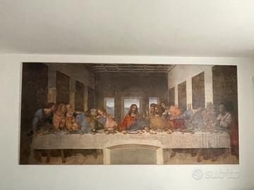 Quadro il cenacolo Leonardo Da Vinci