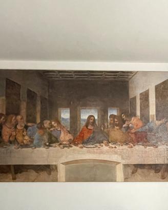 Quadro il cenacolo Leonardo Da Vinci