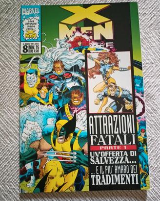 X-Men Deluxe 8