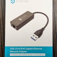 USB 3.0 to RJ45 Gigabit Ethernet Network Adapter