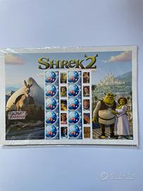 Francobolli Australia Shrek – foglietto completo