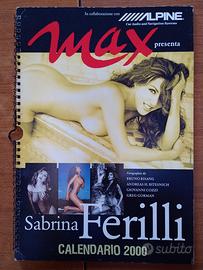 Lotto completo 11 calendari originali 2000–2004