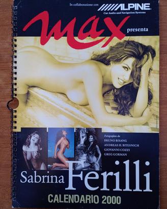 Lotto completo 11 calendari originali 2000–2004