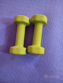 coppia manubri da 2kg